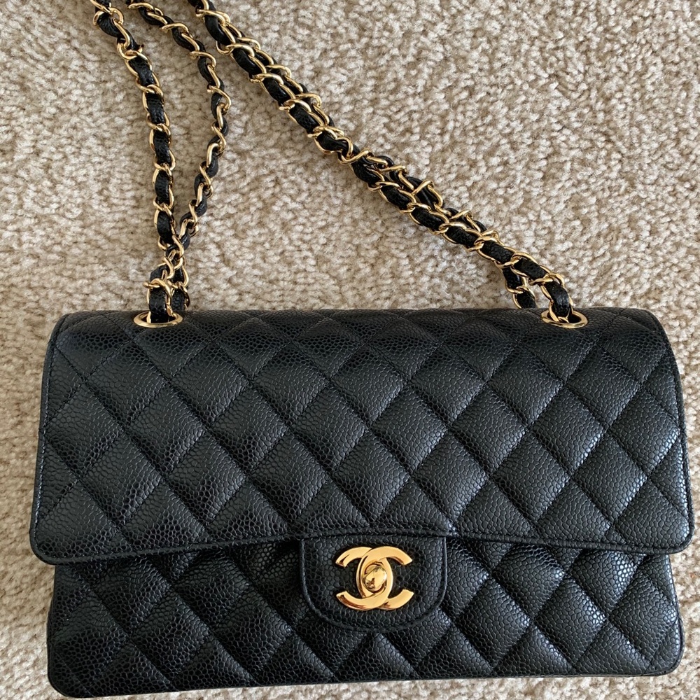 New Chanel Classic Medium